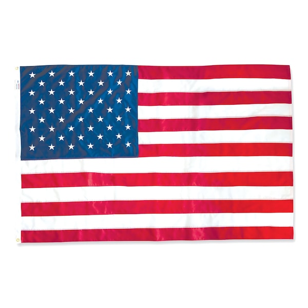 Outdoor U.S. Flag, Nylon, 4ft.x 6ft.